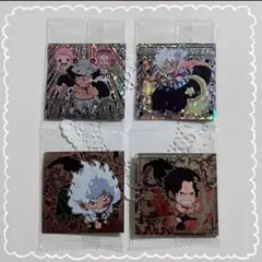 ◆ワンピース 大海賊 シールウエハース 12弾◆ 4種類◆SP・USGR・SEC