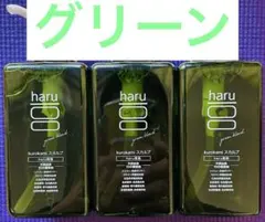 haru kurokami スカルプ グリーンブレンド 400ml 3本セット - メルカリ