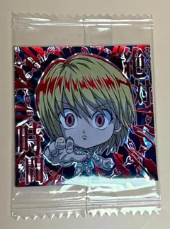 HUNTER×HUNTER ウエハースシール クラピカ【HR】HH4-23　新品
