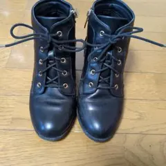 ALGY レースアップブーツ 24.0cmのサムネイル