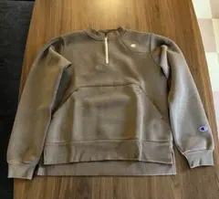 【美品】最終値下げ Champion ハーフジップトレーナー
