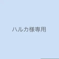 ハルカ様専用