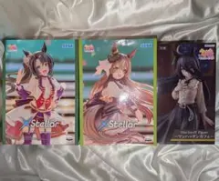 ウマ娘 プライズ フィギュアセット