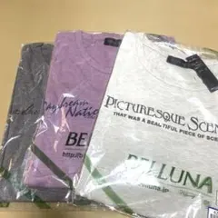 ベルーナ　BELLUNA XLｔシャツ3枚