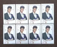 新テニスの王子様 イオン チェキ風カード 小手永四郎 8枚