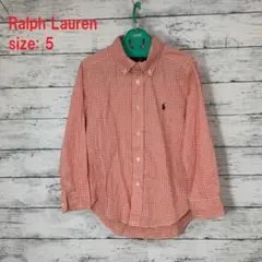 Ralph Lauren キッズ 長袖シャツ 332