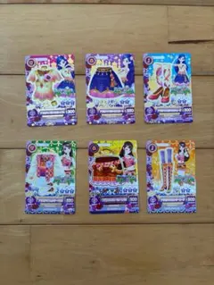 アイカツカード アラビアンフェンサーコーデ・アラビアンプリンセスコーデ