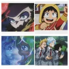 ヒロアカ　一番くじ　H賞 キャンバス風ボード　おまけ付き