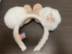 ディズニー カチューシャ ハートリボン40周年