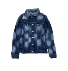 00s archive お兄系 lgb ヒョウ柄 fade jacket