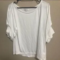 GLOBAL WORK ホワイト Tシャツ Mサイズのサムネイル