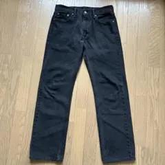 Levi's 505 W30 L32ブラックデニム swag Dime fti