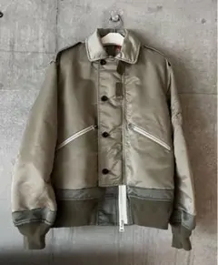 sacai サカイ MA-1 L-2B フライトジャケット サイズ2 sacai サカイ MA-1 L-2B フライトジャケット サイズ2 - メルカリ