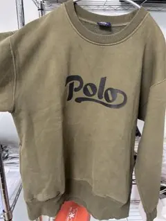 ポロスポーツ　オリーブグリーン スウェット