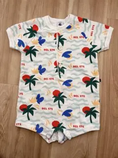 Petit Bateau プチバトー 12m ロンパースのサムネイル