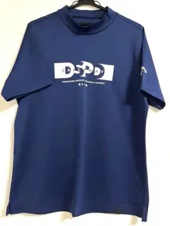 【美品】Callawayキャロウェイ　モックネックTシャツ半袖