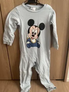 H&M ミッキーマウス ロンパース 98