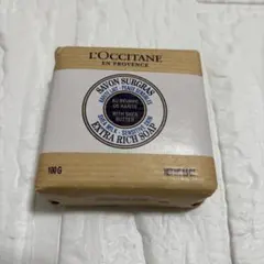 ロクシタン　SHバターソープ