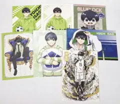 ブルーロック ポストカード 金箔 特典 潔世一