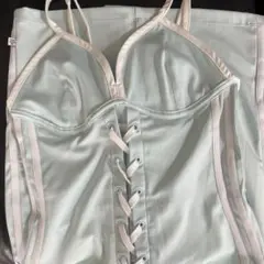 adidas キャミワンピース