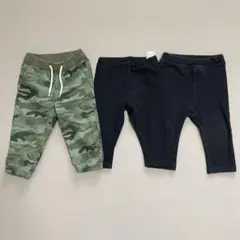 パンツ3点セット 80