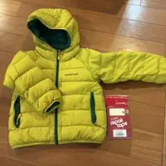mont-bell キッズ ダウンコート 100cm