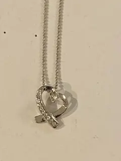 ネックレス_ハートモチーフ