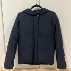 Lugnoncure 中綿ジャケット／ネイビー系／軽くて暖かい／シンプル