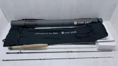【ロッド】river peak　OIKAWA 6' #1 3sec　フライロッド