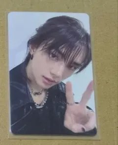 dominATE　一万円　購入特典　ヒョンジン　トレカ