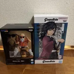 ドラゴンボールHistoryBox 亀仙人 grandista富岡義勇 2種