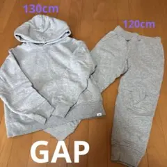 ⭐︎GAP KIDS グレー フード付きスウェットセット⭐︎