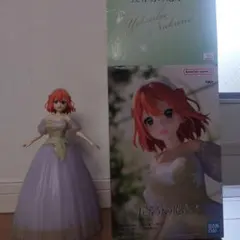 五等分の花嫁 中野四葉 フィギュア アニメ原画展ver.