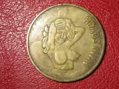 ビンテージ★イカサマ★メダル★61★コイン★アート★ラスベガス★ギャンブル