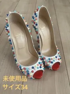 Christian Louboutin ハイヒール 24.5 - メルカリ