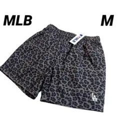 希少レアmlb公式LAドジャース豹柄　ヒョウ柄　レオパード　大谷翔平　Mのサムネイル