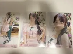 イコラブ　音嶋莉沙　ラブソングに襲われる　ピンクニット衣装　生写真　コンプ