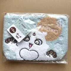 ちいかわ　エニマイくじ　D賞　あのこ ポーチ