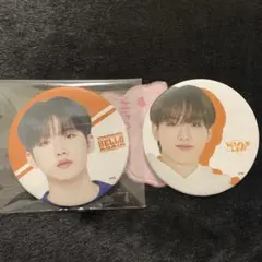 treasure ジュンギュ　缶バッジ