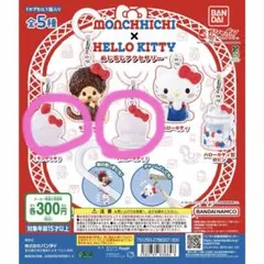 モンチッチ×ハローキティ めじるしアクセサリー