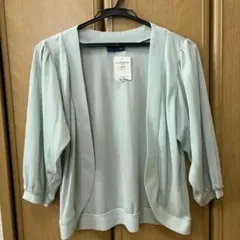 ITS'DEMO ミントグリーン カーディガン 38/M