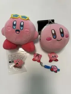 星のカービィ　ぬいぐるみ　財布　フィギュア　キーホルダー　まとめ売り