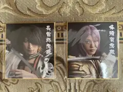 刀剣乱舞 DMM スクラッチ ミニ色紙　長曽袮虎徹　蜂須賀虎徹