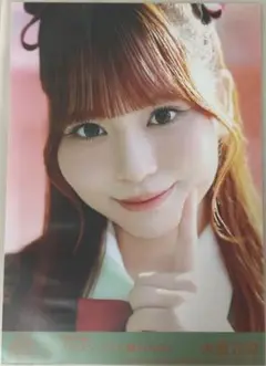 イコラブ =LOVE 大場花菜 封入 生写真 ラブソングに襲われる