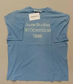 Acne Studios STOCKHOLM 1996 ロゴ Tシャツ M