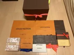 LOUIS VUITTON ショップ袋セット