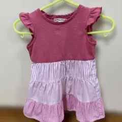 any FAM ワンピース ピンク 90cmのサムネイル