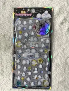 【国内正規品】　光る ジュエルプチドロップシール シマエナガ