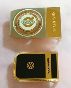 VOLVOベルトバックル　&　ホルクスワーゲンベルトバックル
