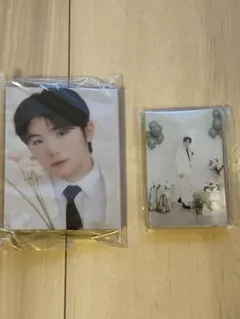 SEVENTEEN ウジ トレカ（24枚）＆ミニファイル セット